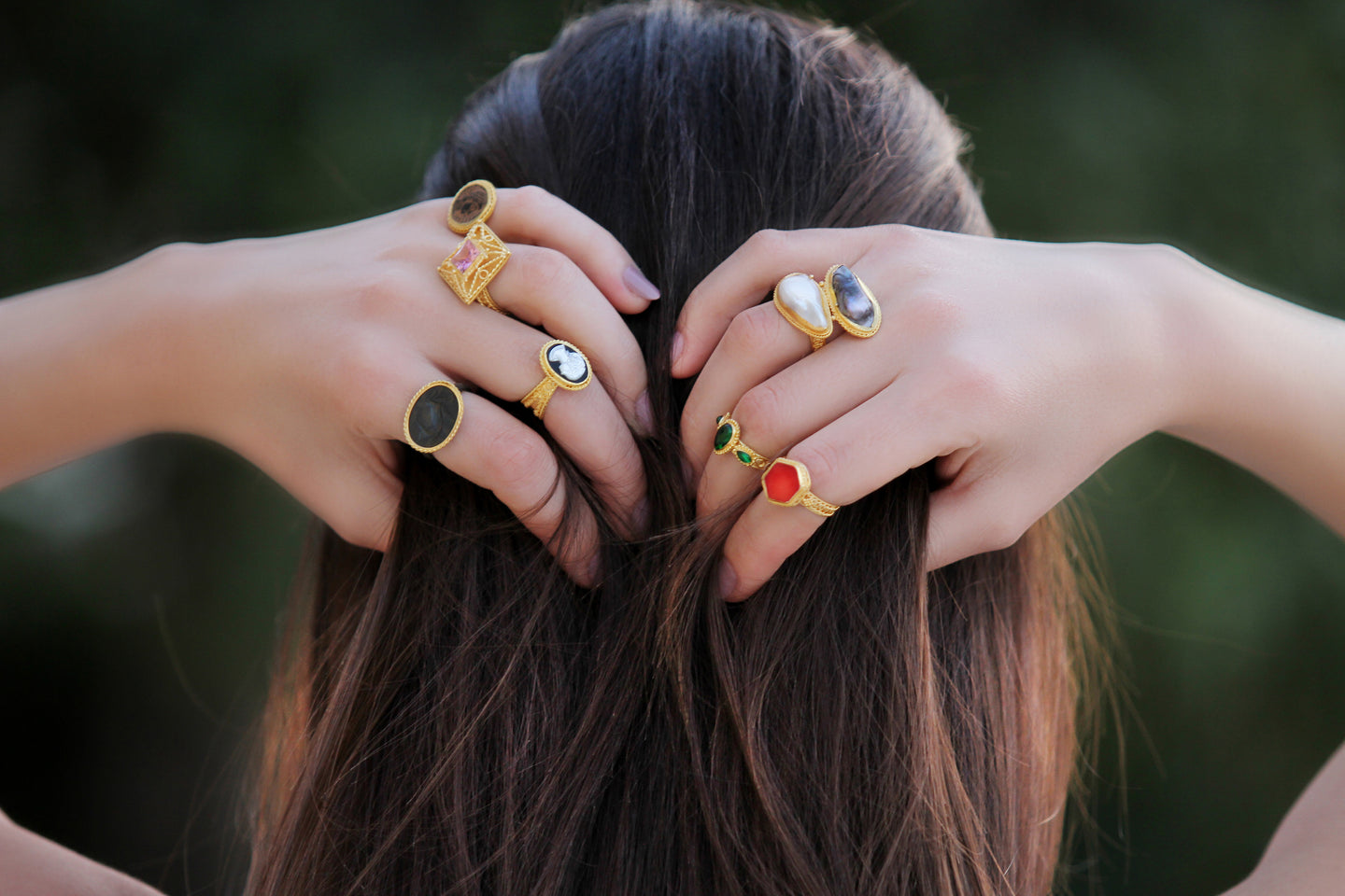 Gold Rings