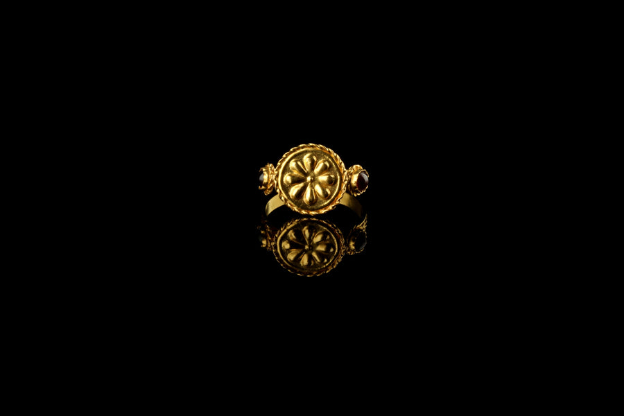 The Rosette Earrings