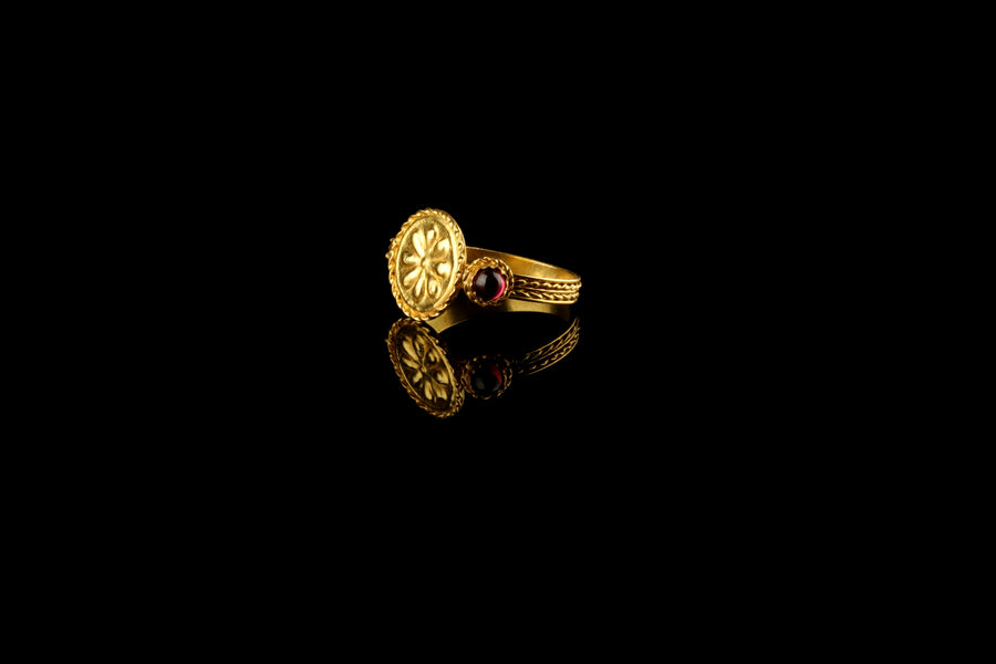 The Rosette Earrings