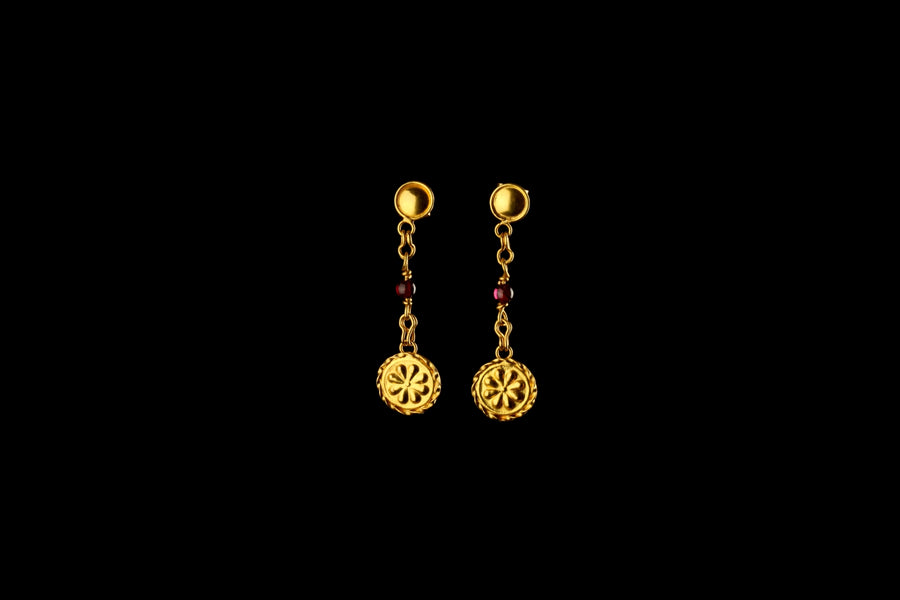 The Rosette Earrings