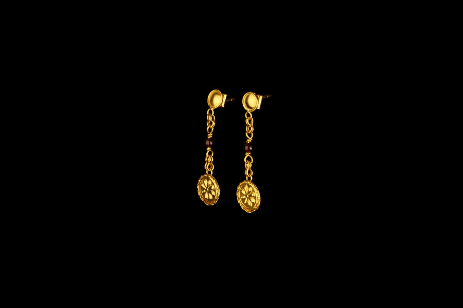 The Rosette Earrings