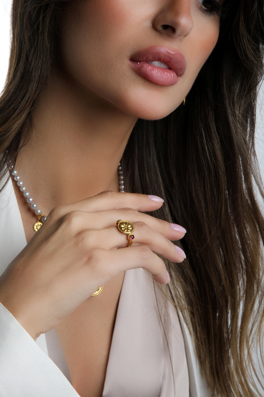The Rosette Earrings