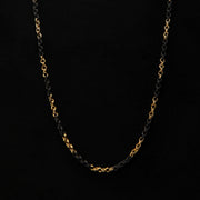 chain 21 karat gold silver