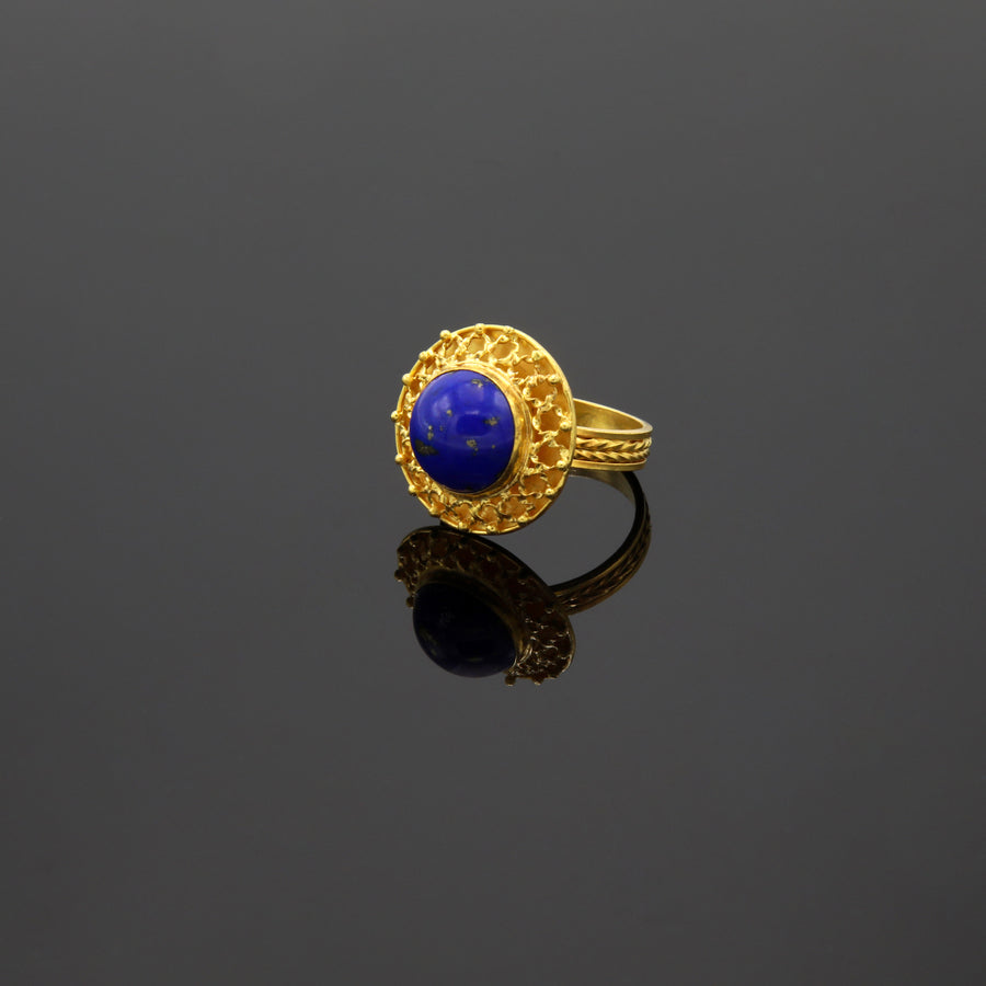 Lapis Ring