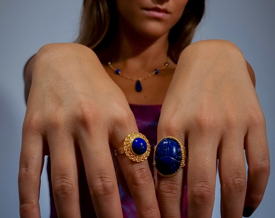 Lapis Ring